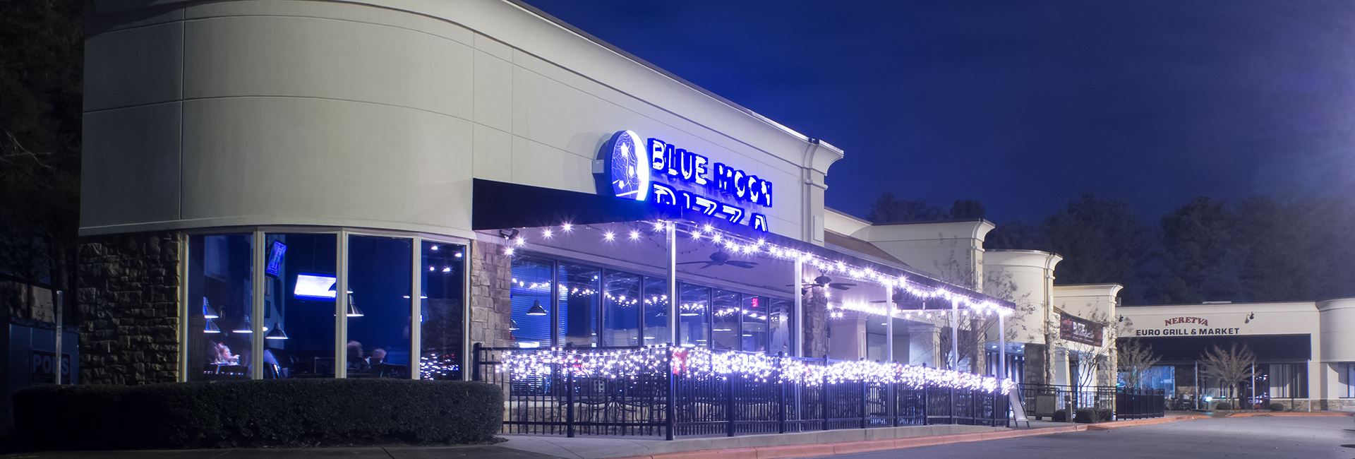 About Blue Moon Pizza