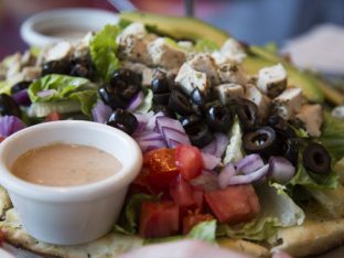 salads and appetizers