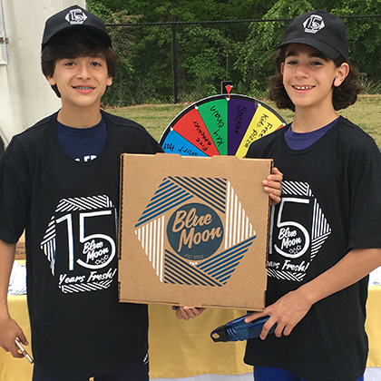 Blue Moon Pizza - Sandy Springs Sponsors Local Events
