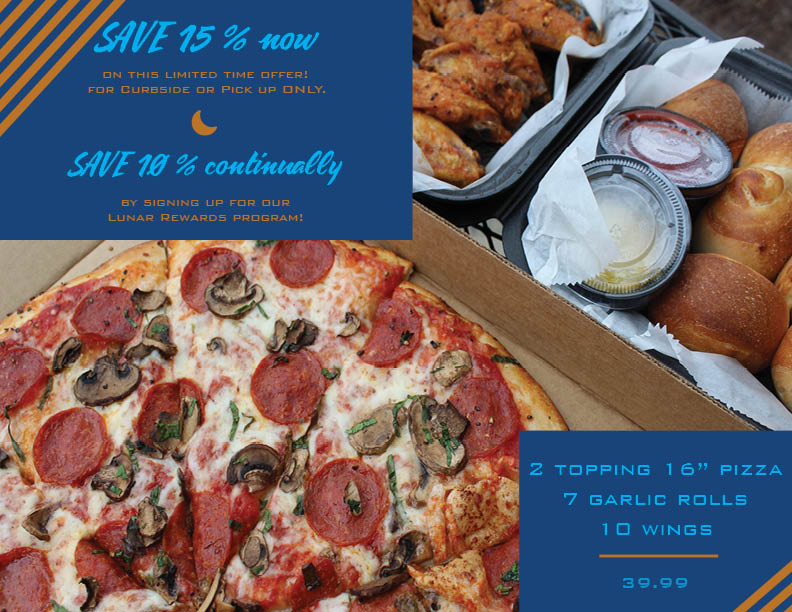 Blue Moon Pizza Latest Deals